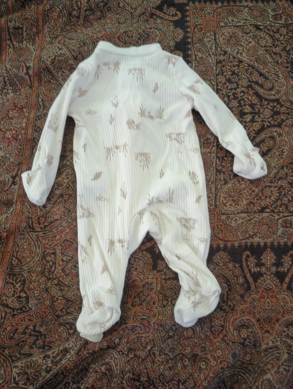 Carters Newborn Sleep and Play Footie